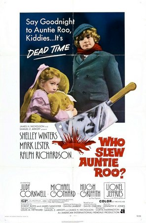 ¿Quién mató a tía Roo?, Shelley Winters,Mark Lester,Ralph Richardson,Lionel Jeffries,Judy Cornwell,Michael Gothard,Hugh Griffith,Chloe Franks,Rosalie Crutchley,Pat Heywood