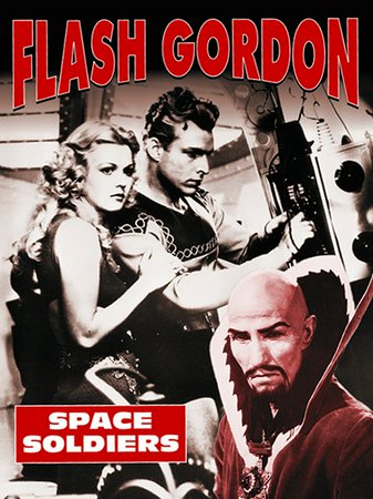 Flash Gordon: Space Soldiers, Larry 