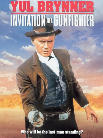 Invitación a un pistolero, Yul Brynner,George Segal,Janice Rule,Pat Hingle,Brad Dexter,Alfred Ryder,Mike Kellin,Clifford David,Bert Freed,Curt Conway