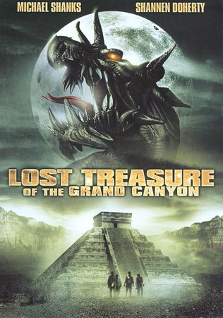 El tesoro perdido del Gran Cañón, Shannen Doherty, Michael Shanks, JR Bourne, Toby Berner, Heather Doerksen, Duncan Fraser, Peter New, Alan C. Peterson, Byron Chief-Moon