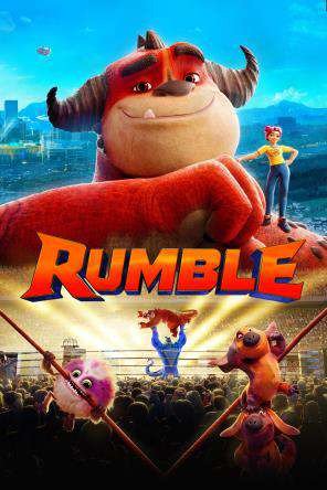 Rumble, la liga de los monstruos, Geraldine Viswanathan,Will Arnett,Stephen A. Smith,Terry Crews,Jimmy Tatro,Tony Shalhoub,Susan Kelechi Watson,Tony Danza,Bridget Everett,Fred Melamed
