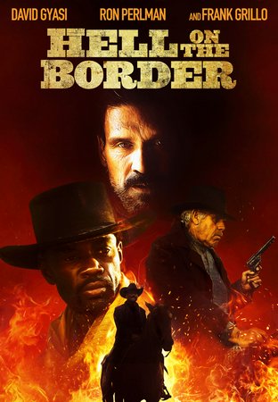 Infierno en la frontera, David Gyasi,Frank Grillo,Randy Wayne,Ron Perlman,Zahn McClarnon,Manu Intiraymi,Emily Towles,Marshall R. Teague,Ashley Atwood,Jacqueline Fleming