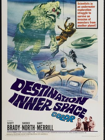 Destino: espacio interior, Scott Brady, Sheree North, Mike Road, Gary Merrill, Ron Burke, Wende Wagner, William Thourlby, Biff Elliot, Glen Spies, Richard Niles