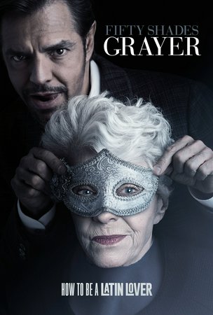 Instrucciones para ser un latin lover, Eugenio Derbez,Salma Hayek,Rob Lowe,Kristen Bell,Raquel Welch,Rob Corddry,Rob Riggle,Michael Cera,Raphael Alejandro,Rob Huebel