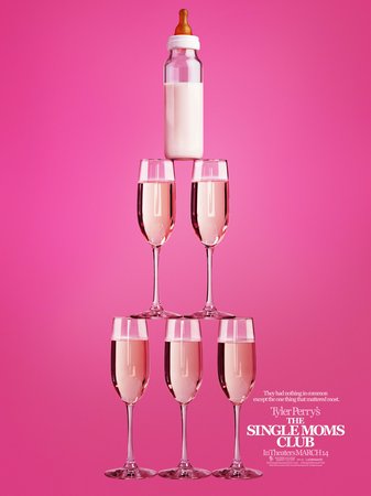 El club de las madres solteras, Wendi McLendon-Covey,Nia Long,Amy Smart,Zulay Henao,Cocoa Brown,Tyler Perry,Ryan Eggold,William Levy,Terry Crews,Eddie Cibrian