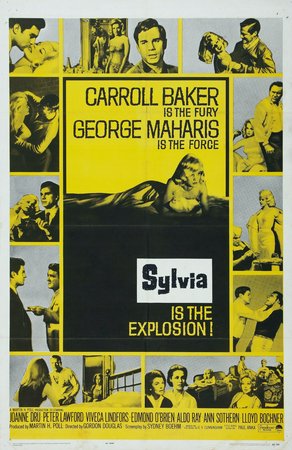 Silvia, Peter Lawford,George Maharis,Carroll Baker,Joanne Dru,Viveca Lindfors,Edmond O'Brien,Aldo Ray,Ann Sothern,Lloyd Bochner,Paul Gilbert