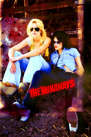The Runaways, Kristen Stewart,Dakota Fanning,Michael Shannon,Stella Maeve,Riley Keough,Scout Taylor-Compton,Alia Shawkat,Johnny Lewis,Tatum O'Neal,Brett Cullen