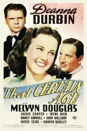 Reina a los catorce años, Deanna Durbin,Melvyn Douglas,Jackie Cooper,Irene Rich,Nancy Carroll,John Halliday,Jackie Searl,Juanita Quigley,Peggy Stewart,Charles Coleman