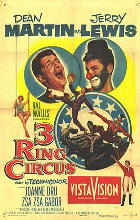 El rey del circo, Dean Martin,Jerry Lewis,Joanne Dru,Sig Ruman,Zsa Zsa Gabor,Wallace Ford,Gene Sheldon,Nick Cravat,Elsa Lanchester,Douglas Fowley