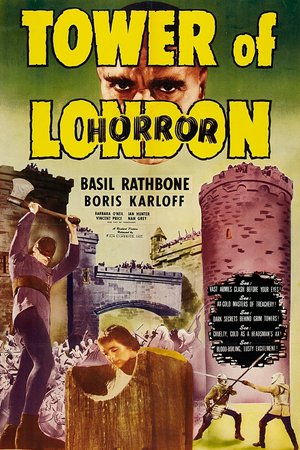 La torre de Londres, Basil Rathbone,Boris Karloff,Vincent Price,Barbara O'Neil,Ian Hunter,Nan Grey,John Sutton,Leo G. Carroll,Miles Mander,Lionel Belmore