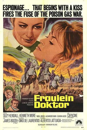 Fräulein Doktor, Suzy Kendall, Kenneth More, Capucine, James Booth, Alexander Knox, Nigel Green, Roberto Bisacco, Mario Novelli, Giancarlo Giannini, Kenneth Poitevin
