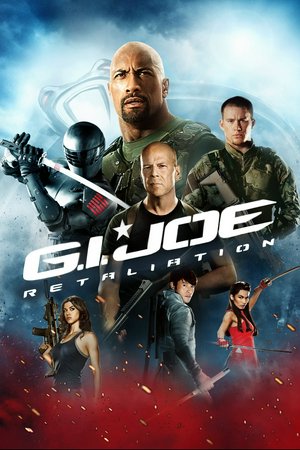 G.I. Joe: La venganza, Adrianne Palicki, Bruce Willis, Byung-hun Lee, Channing Tatum, Dwayne Johnson, Jonathan Pryce, Elodie Yung, Ray Stevenson, D.J. Cotrona