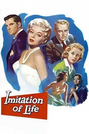 Imitación a la vida, Lana Turner,Juanita Moore,John Gavin,Sandra Dee,Dan O'Herlihy,Troy Donahue,Jack Weston,Susan Kohner,Robert Alda,Mahalia Jackson