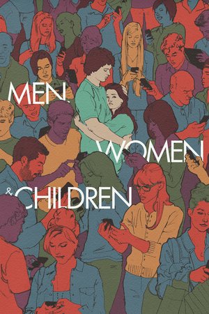 Hombres, mujeres & niños, Kaitlyn Dever,Rosemarie DeWitt,Ansel Elgort,Jennifer Garner,Judy Greer,Dean Norris,Adam Sandler,William Peltz,Olivia Crocicchia