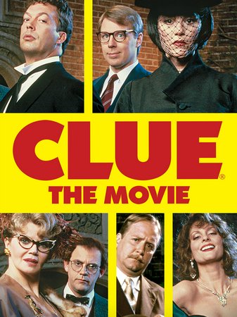 El juego de la sospecha (Cluedo), Eileen Brennan,Tim Curry,Madeline Kahn,Christopher Lloyd,Michael McKean,Martin Mull,Lesley Ann Warren,Colleen Camp,Lee Ving,Bill Henderson