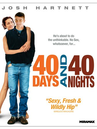 40 días y 40 noches, Josh Hartnett, Shannyn Sossamon, Paulo Costanzo, Adam Trese, Emmanuelle Vaugier, Vinessa Shaw, Lorin Heath, Glenn Fitzgerald, Monet Mazur, Christine Chatelain