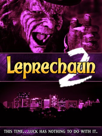 Leprechaun 2, Warwick Davis,Shevonne Durkin,Charlie Heath,Sandy Baron,Adam Biesk,James Lancaster,Clint Howard,Linda Hopkins,Arturo Gil,Kimmy Robertson