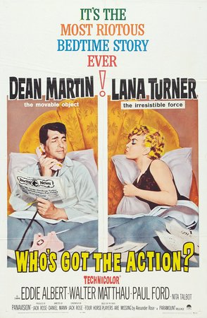 Trampa a mi marido, Lana Turner,Dean Martin,Walter Matthau,Eddie Albert,Nita Talbot,Margo,Paul Ford,Dan Tobin,John McGiver,Jack Albertson