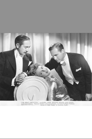 La gran coqueta, Adolphe Menjou, Elissa Landi, David Manners, Lynne Overman, Raymond Walburn, Adrian Rosley, Paul Porcasi, George Baxter, Judith Vosselli, Akim Tamiroff