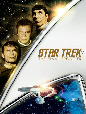 Star Trek V: La última frontera, William Shatner,Leonard Nimoy,DeForest Kelley,James Doohan,Walter Koenig,Nichelle Nichols,George Takei,David Warner,Laurence Luckinbill,Charles Cooper