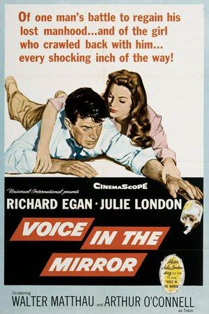 Voice in the Mirror, Richard Egan,Julie London,Walter Matthau,Arthur O'Connell,Troy Donahue,Harry Bartell,Peggy Converse,Ann Doran,Mae Clarke,Max Showalter