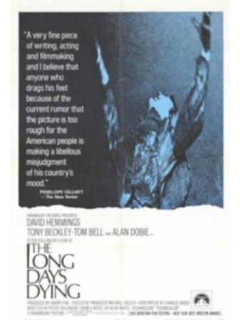 Todo un día para morir, David Hemmings, Tom Bell, Tony Beckley, Alan Dobie