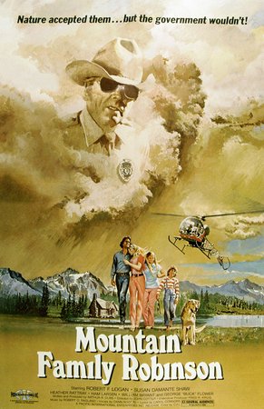 La montaña de los Robinson, Robert Logan, Susan Damante-Shaw, Ham Larsen, Heather Rattray, William Bryant, George 'Buck' Flower, Calvin Bartlett, Jim Davidson