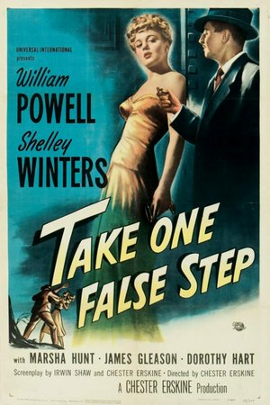 Un paso en falso, William Powell,Shelley Winters,James Gleason,Marsha Hunt,Dorothy Hart,Felix Bressart,Art Baker,Sheldon Leonard,Howard Freeman,Houseley Stevenson
