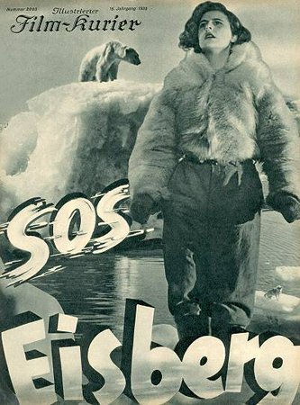 S.O.S. Iceberg, Rod La Roque,Leni Riefenstahl,Gibson Gowland,Max Holzboer,Sepp Rist,Walter Riml,Ernst Udet
