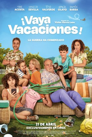 Vaya vacaciones,  Gracia Olayo, Tito Valverde, Toni Acosta