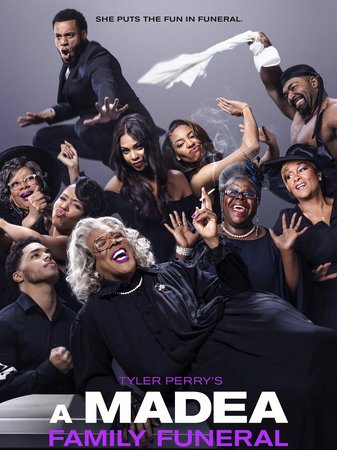 Tyler Perry's: A Madea Family Funeral, Tyler Perry,Cassi Davis,Patrice Lovely,Jen Harper,Derek Morgan,KJ Smith,Rome Flynn,Courtney Burrell,Quin Walters,David Otunga