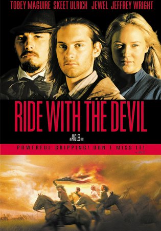 Cabalga con el diablo, Tobey Maguire,Skeet Ulrich,Jonathan Rhys Meyers,James Caviezel,Jewel Kilcher,Jeffrey Wright,Tom Wilkinson,Simon Baker,Tom Guiry,Jonathan Brandis