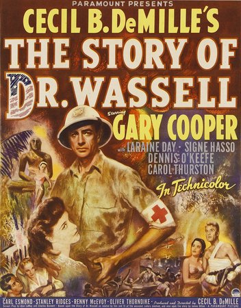 Por el valle de las sombras, Gary Cooper,Laraine Day,Signe Hasso,Dennis O'Keefe,Carol Thurston,Carl Esmond,Paul Kelly,Elliott Reid,Stanley Ridges,Renny McEvoy