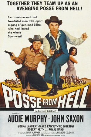 Justicieros del infierno, Robert Keith,Audie Murphy,John Saxon,Zohra Lampert,Vic Morrow,Zohra Lampert,Robert Keith,Ward Ramsey,Rodolfo Acosta,Frank Overton