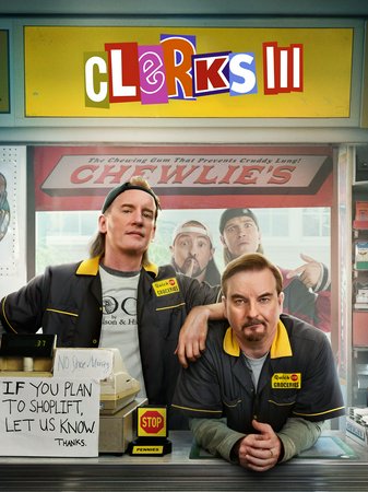 Clerks III, Ben Affleck,Sarah Michelle Gellar,Justin Long,Rosario Dawson,Kevin Smith,Jason Mewes,Fred Armisen,Jeff Anderson,Trevor Fehrman,Brian O'Halloran