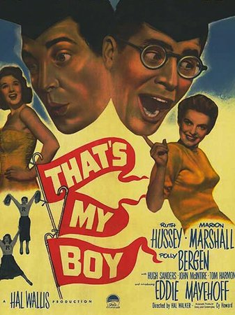 Ese es mi chico, Dean Martin,Jerry Lewis,Eddie Mayehoff,Ruth Hussey,Marion Marshall,Polly Bergen,Hugh Sanders,John McIntire,Francis Pierlot,Lillian Randolph