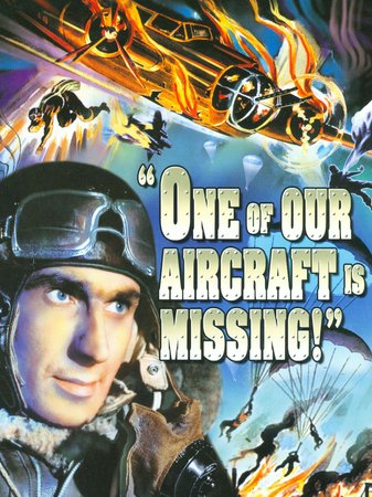 One of Our Aircraft Is Missing, Godfrey Tearle,Eric Portman,Hugh Williams,Bernard Miles,Hugh Burden,Emrys Jones,Googie Withers,Pamela Brown,Joyce Redman,Hay Petrie