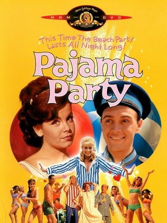 El club del pijama, Tommy Kirk,Annette Funicello,Elsa Lanchester,Harvey Lembeck,Jesse White,Buster Keaton,Jody McCrea,Ben Lessy,Donna Loren,Susan Hart