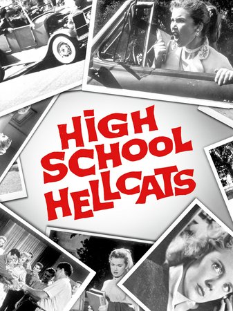 High School Hellcats, Yvonne Lime,Brett Halsey,Jana Lund,Suzanne Sydney,Heather Ames,Nancy Kilgas,Rhoda Williams,Don Shelton,Viola Harris,Robert Anderson