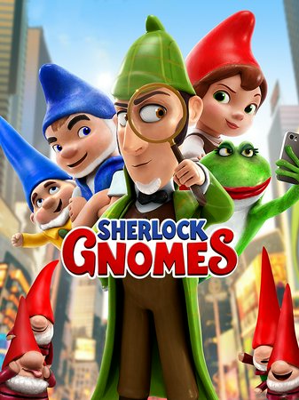 Sherlock Gnomes, Dexter Fletcher, Carolyn Soper, George Pembrey, Flora Coquerel