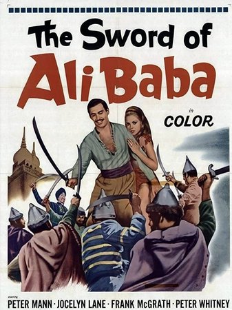 La espada de Alí Babá, Peter Mann,Jocelyn Lane,Gavin MacLeod,Peter Whitney,Frank Puglia,Frank McGrath,Greg Morris,Frank DeKova,Morgan Woodward,Irene Tsu