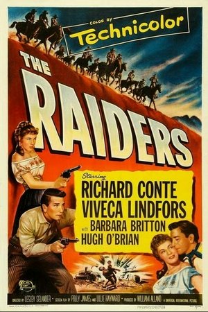Vengadores, Richard Conte,Viveca Lindfors,Hugh O'Brian,William Reynolds,Barbara Britton,Richard Martin,Gregg Palmer,William Bishop,Morris Ankrum,Dennis Weaver