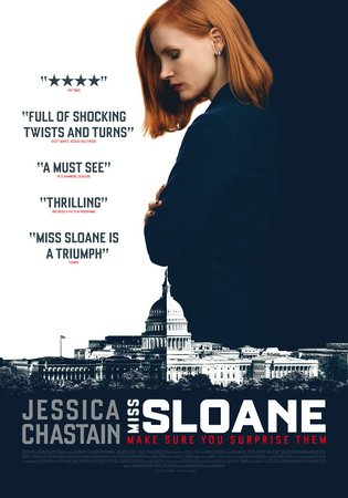 El caso Sloane, Jessica Chastain,Mark Strong,Gugu Mbatha-Raw,Alison Pill,Michael Stuhlbarg,Jake Lacy,Sam Waterston,John Lithgow,Chuck Shamata,Meghann Fahy