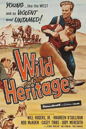 Legado salvaje, Will Rogers Jr.,Maureen O'Sullivan,Rod McKuen,Casey Tibbs,Troy Donahue,Judi Meredith,George Winslow,Gigi Perreau,George 'Foghorn' Winslow,Gary Gray