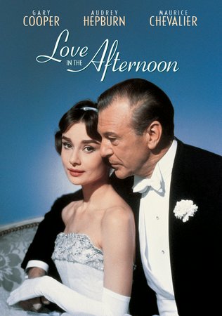 Ariane, Audrey Hepburn,Gary Cooper,Maurice Chevalier,John McGiver,Van Doude,Lise Bourdin,Bonifas,Audrey Wilder,Gyula Kokas,Michel Kokas