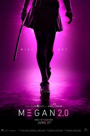 M3GAN 2.0, Allison Williams, Violet McGraw, Jenna Davis, Amie Donald, Ivanna Sakhno, Tim Sharp, Jemaine Clement, Brian Jordan Alvarez, Jen Van Epps, Aristotle Athiras
