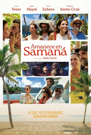 Amanece en Samaná,  María Luisa Mayol, Luis Tosar, Luis Zahera