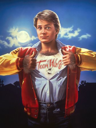 Teen Wolf (De pelo en pecho), Michael J. Fox,James Hampton,Susan Ursitti,Jerry Levine,Matt Adler,Lorie Griffin,Mark Arnold,Scott Paulin,Jim McKrell,Mark Holton