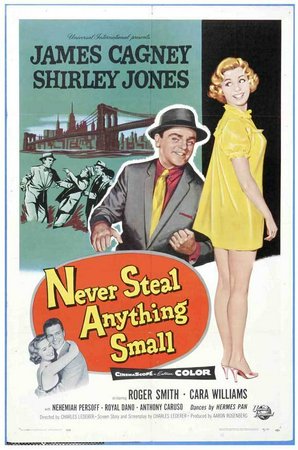 Nunca robes cosas pequeñas, James Cagney,Shirley Jones,Roger Smith,Cara Williams,Nehemiah Persoff,Royal Dano,Anthony Caruso,Horace MacMahon,Virginia Vincent,Jack Albertson