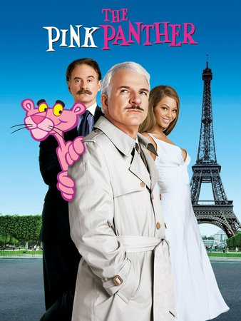 La pantera rosa, Steve Martin,Beyoncé Knowles,Emily Mortimer,Henry Czerny,Kristin Chenoweth,Roger Rees,Philip Goodwin,Henri Garcia,William Abadie,Daniel Sauli